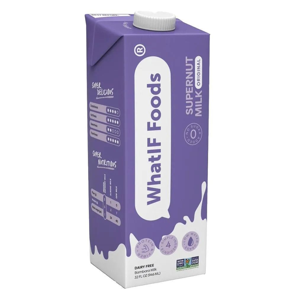 WhatIF Foods - 'Everyday' BAMnut Milk (32OZ)