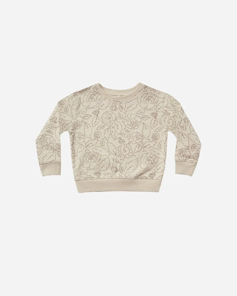 WILD ROSE SWEATSHIRT