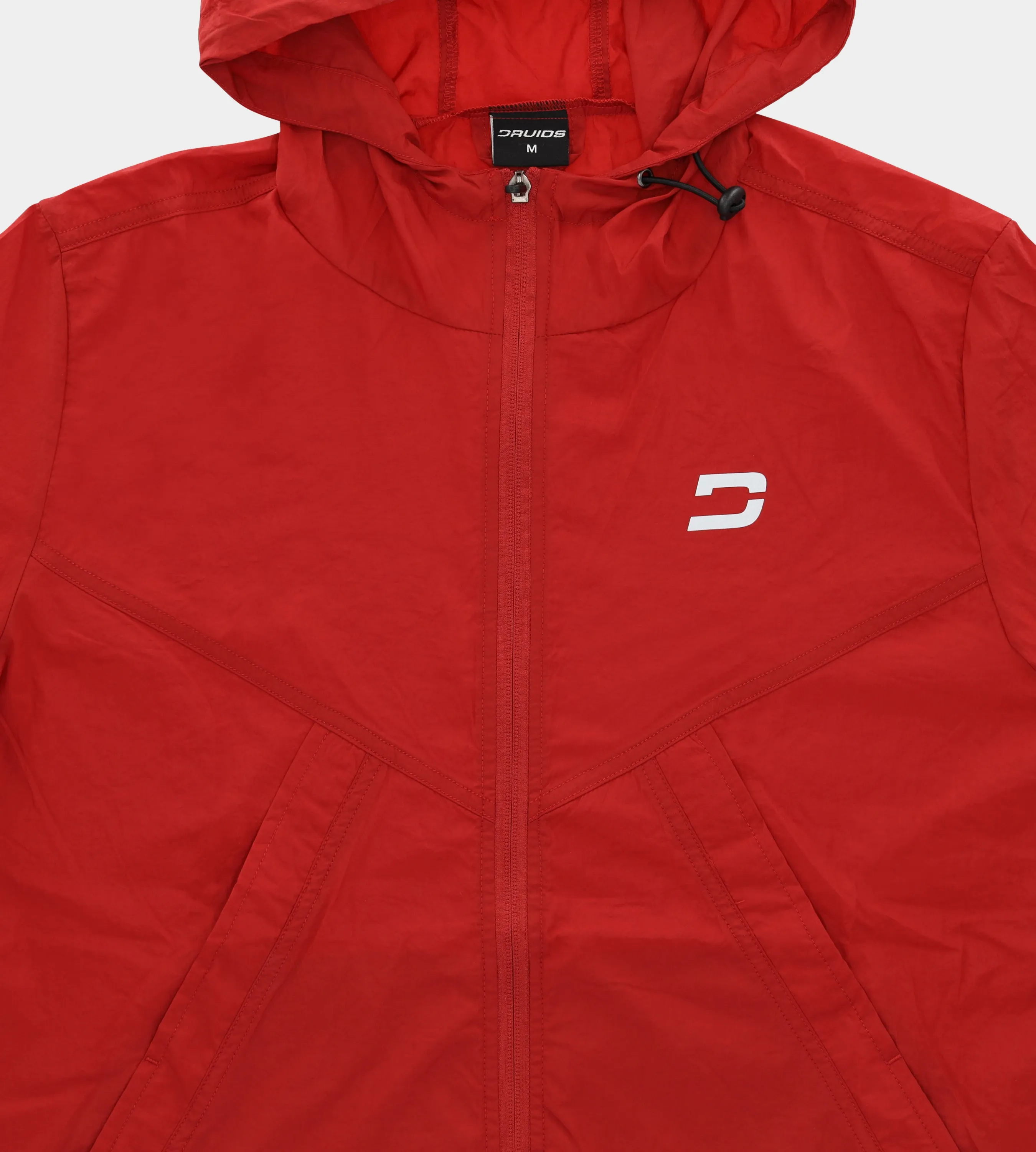 WIND GUARD JACKET - BURGUNDY