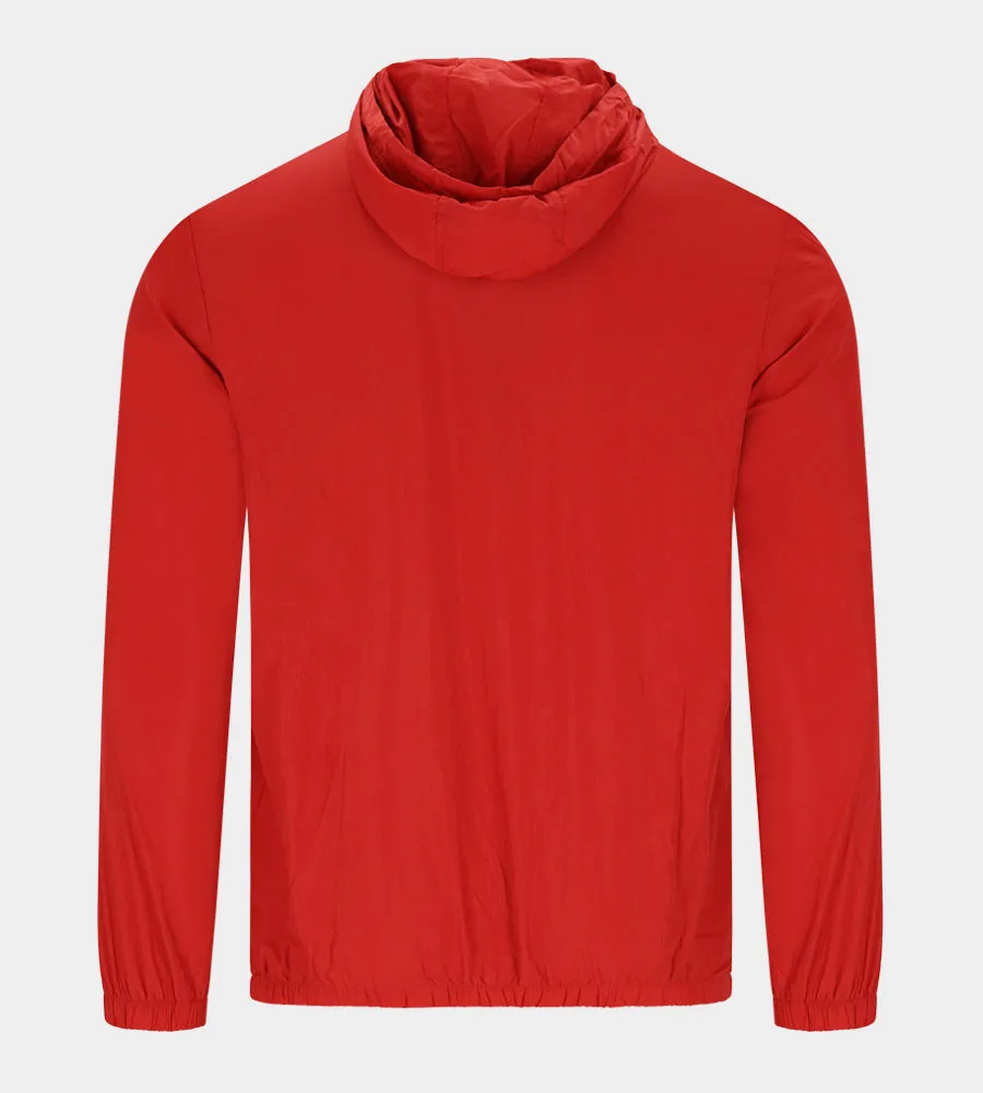 WIND GUARD JACKET - BURGUNDY