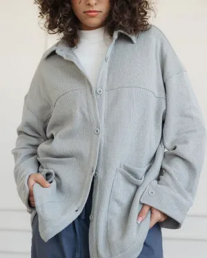 Women Jacquard Sweatshirt   Pockets