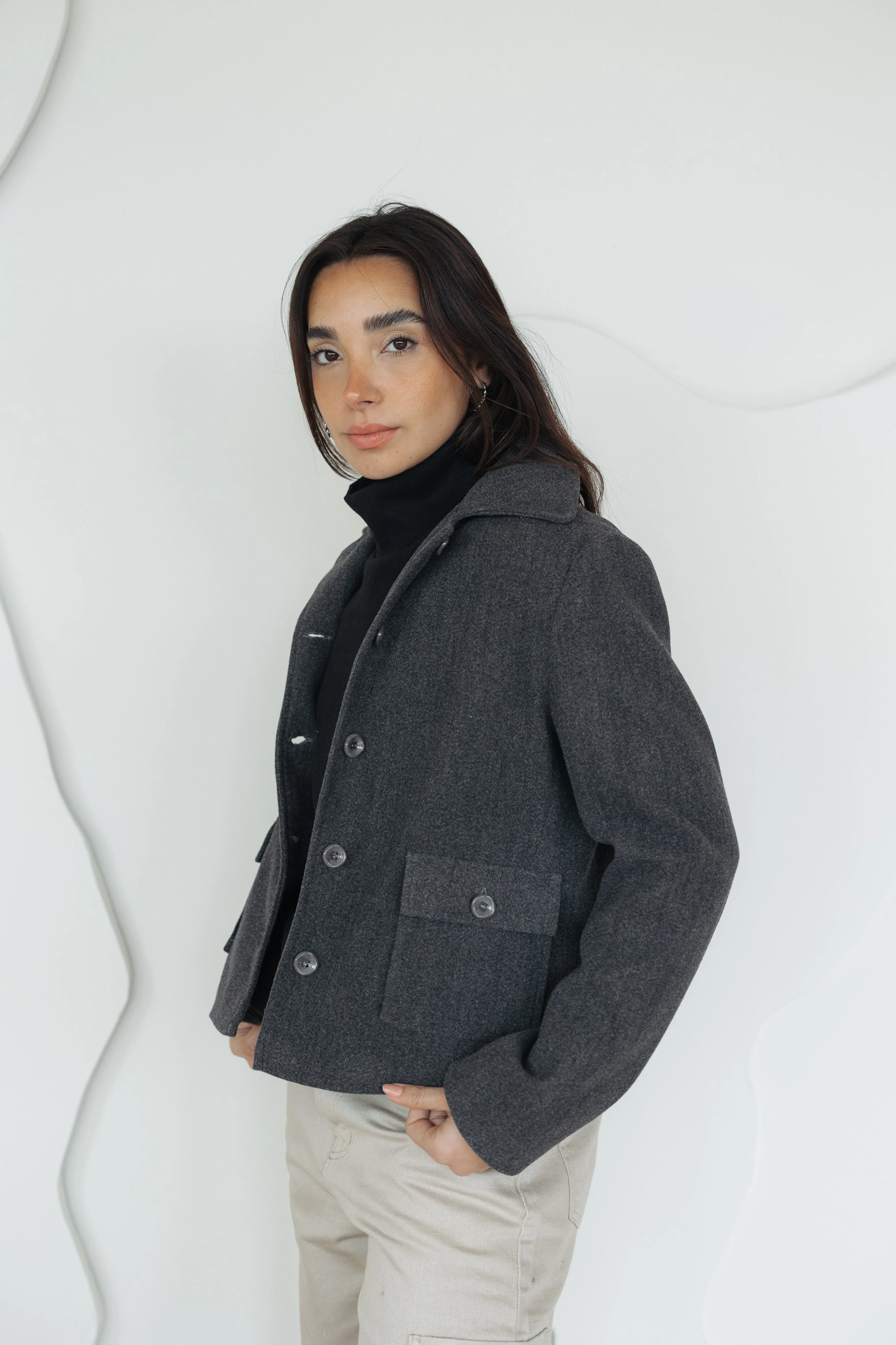 Women Wool Jacket