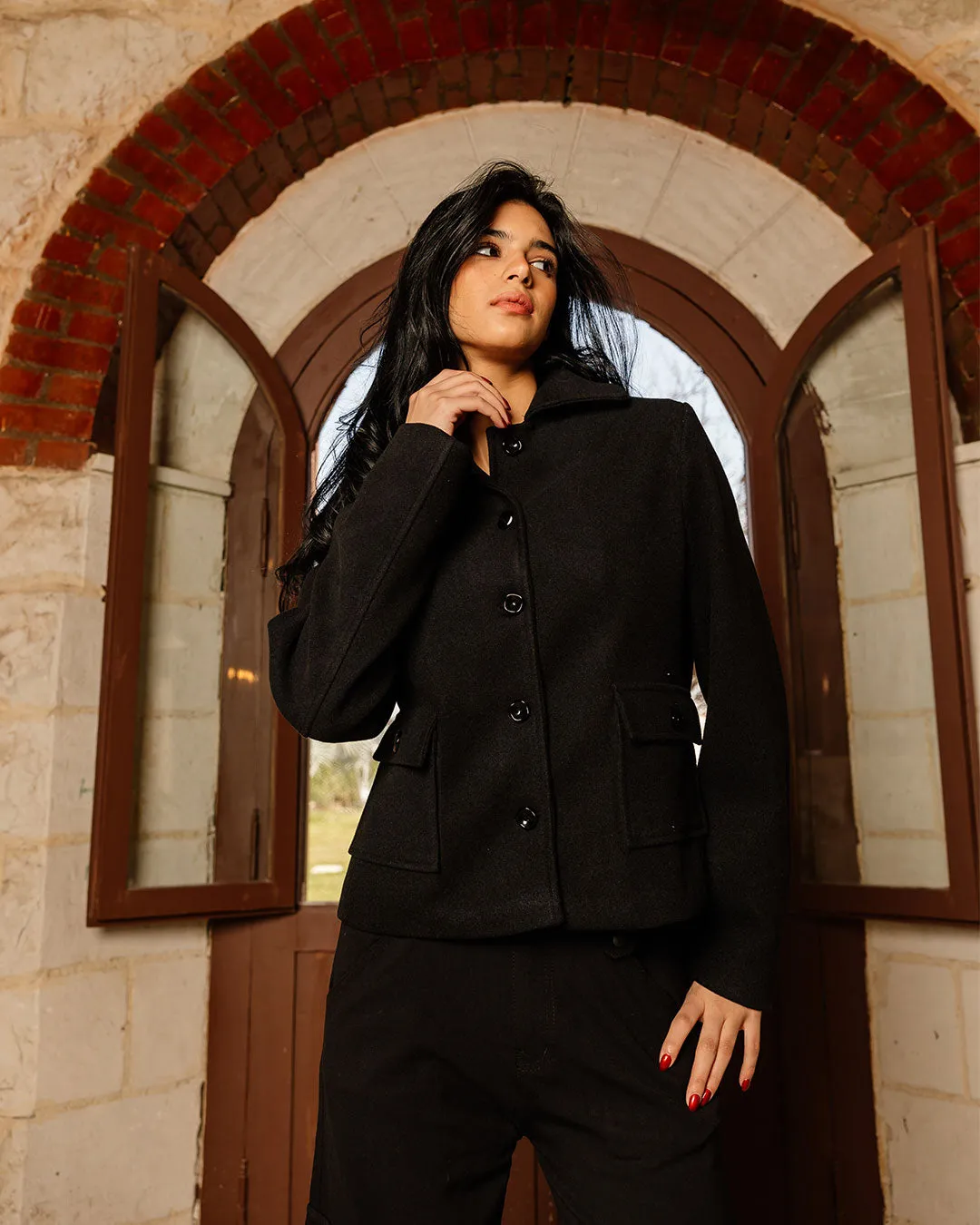 Women Wool Jacket