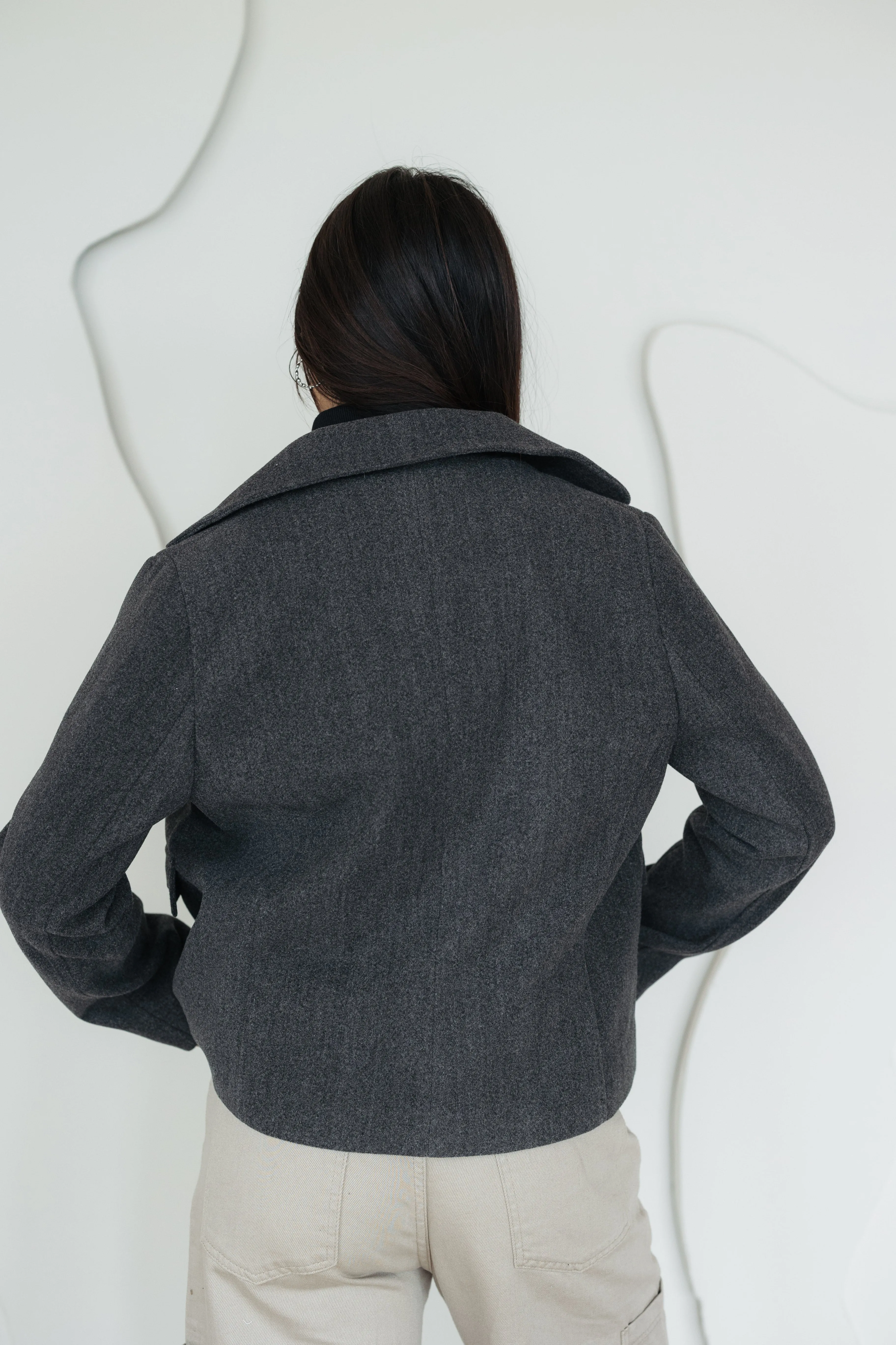 Women Wool Jacket