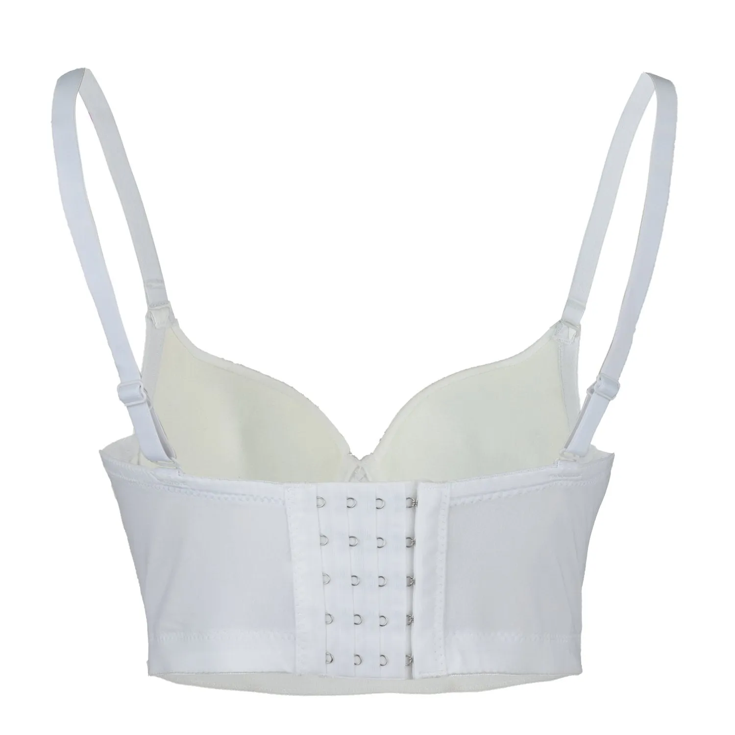 Women's Colored Diamond Corset Bra