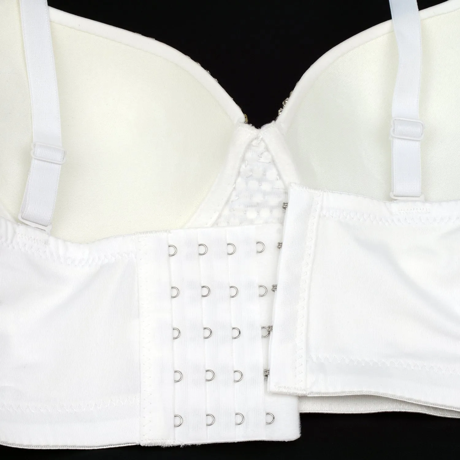Women's Colored Diamond Corset Bra