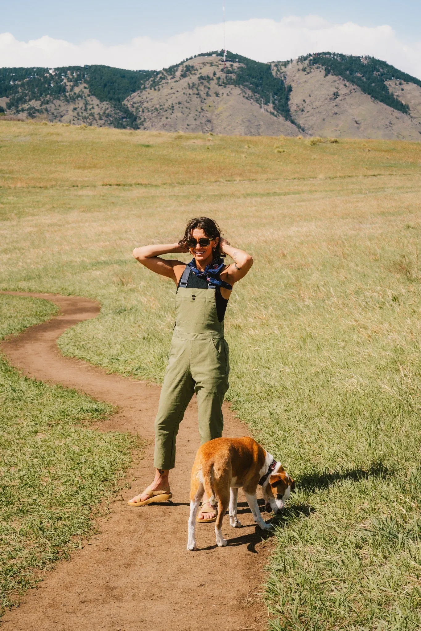 Women's Lookout Overalls