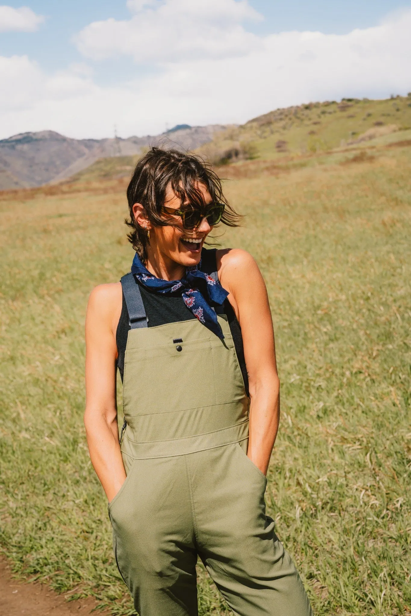 Women's Lookout Overalls