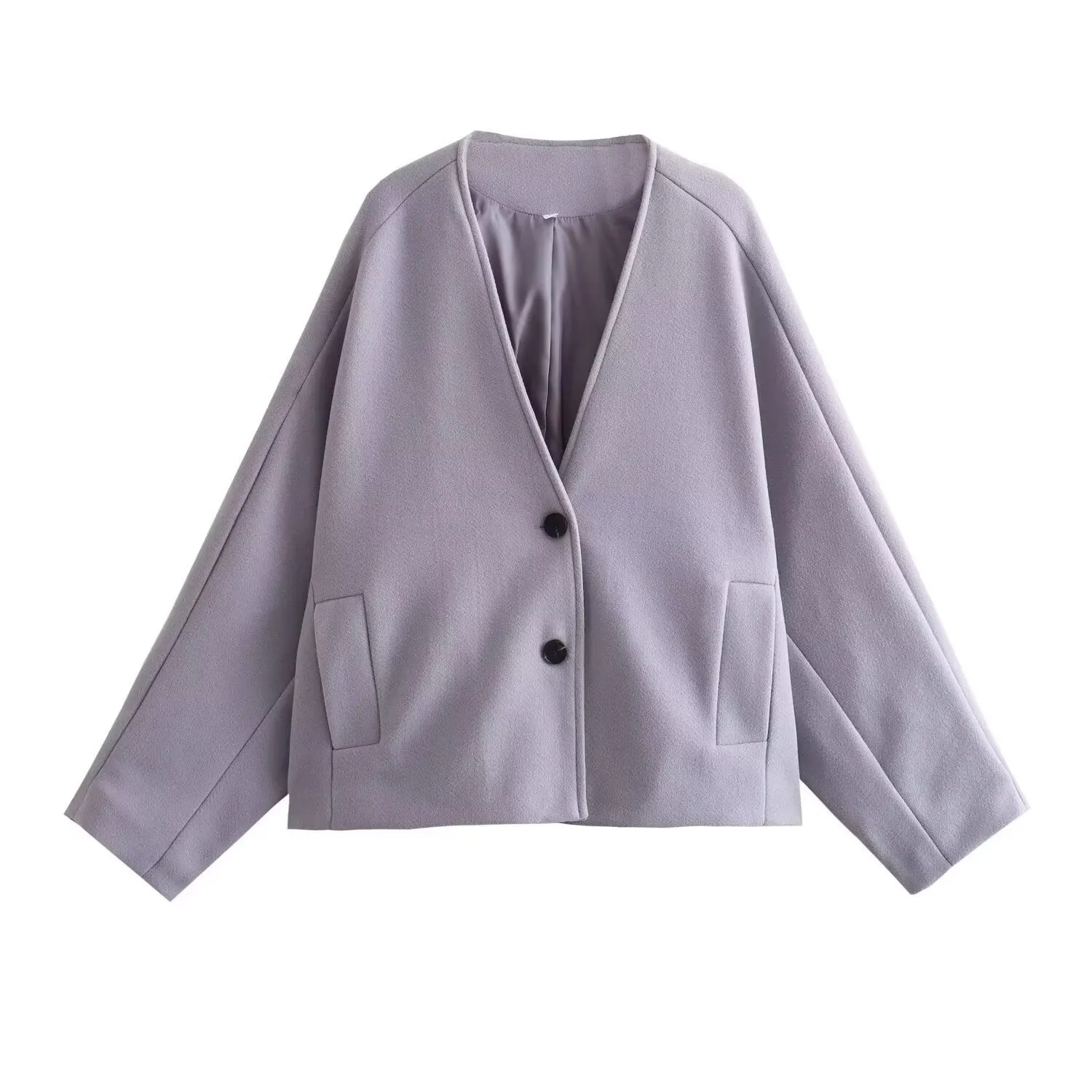 Women's Outerwear, New Styles for Autumn and Winter. Woolen Cardigan Tops and Suit Jackets, Stylish and Versatile.C-240923-1