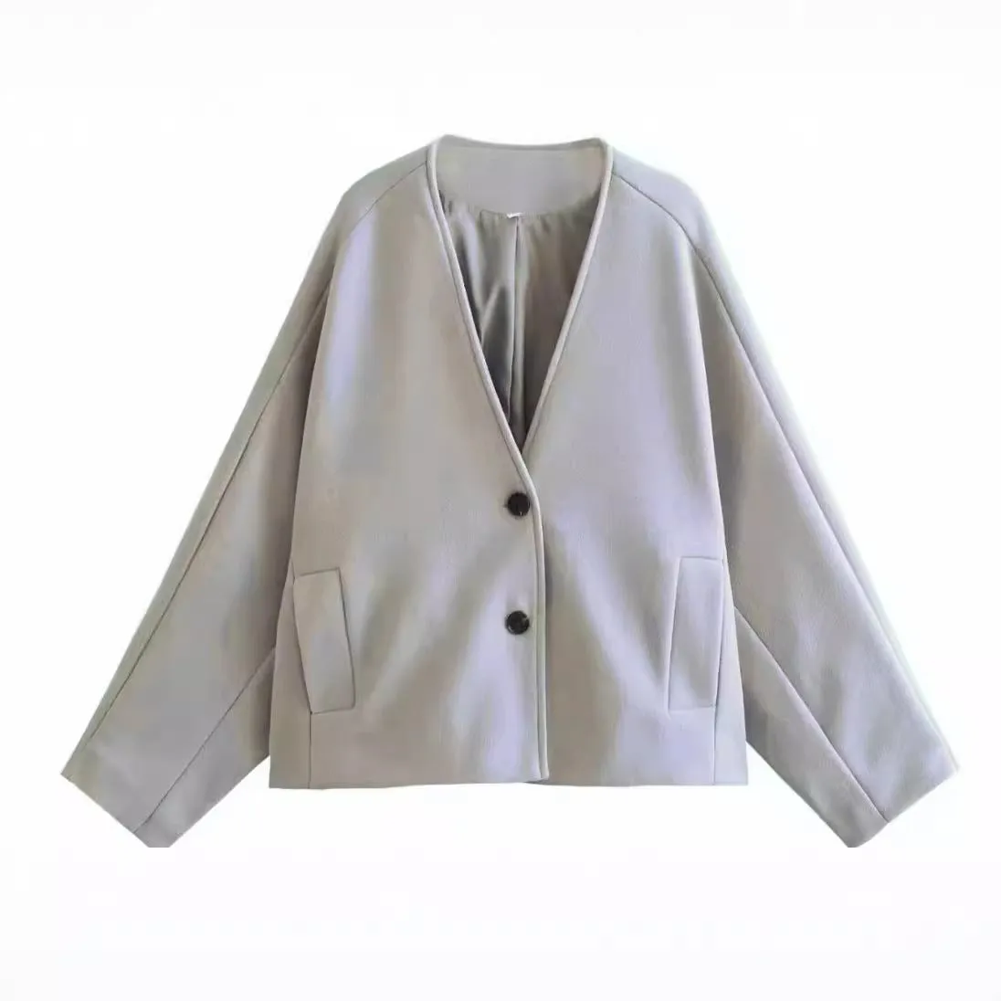 Women's Outerwear, New Styles for Autumn and Winter. Woolen Cardigan Tops and Suit Jackets, Stylish and Versatile.C-240923-1