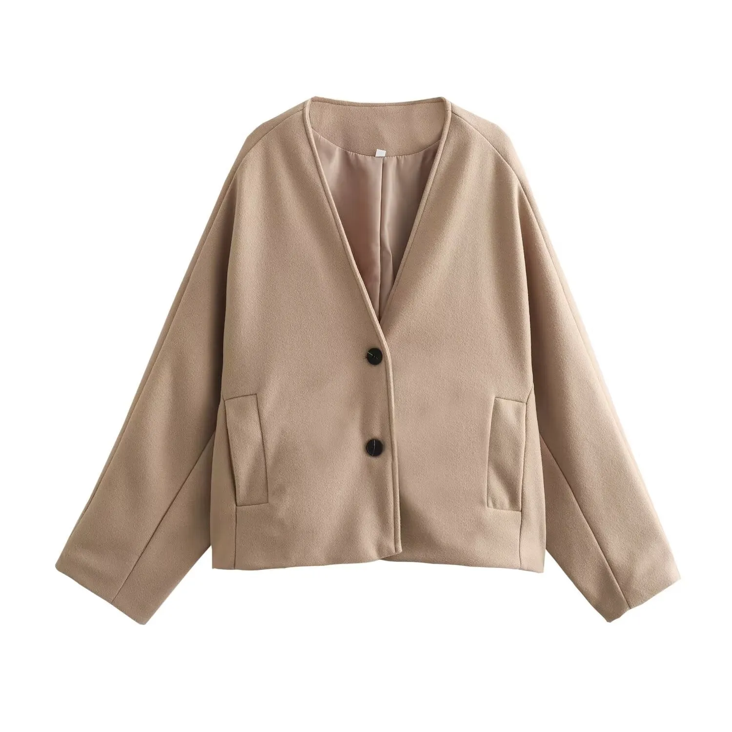 Women's Outerwear, New Styles for Autumn and Winter. Woolen Cardigan Tops and Suit Jackets, Stylish and Versatile.C-240923-1