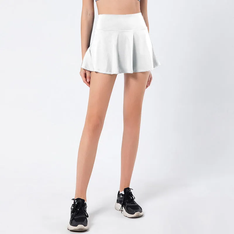 Women's Pleated Tennis Skirts Athletic Workout Running Sports Golf Skorts Volleyball