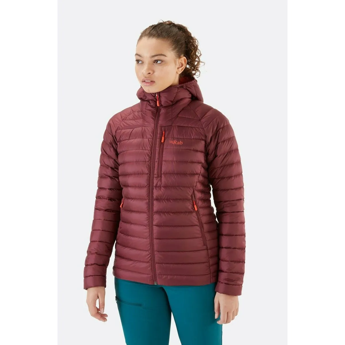 Womens Rab Microlight Alpine Jacket