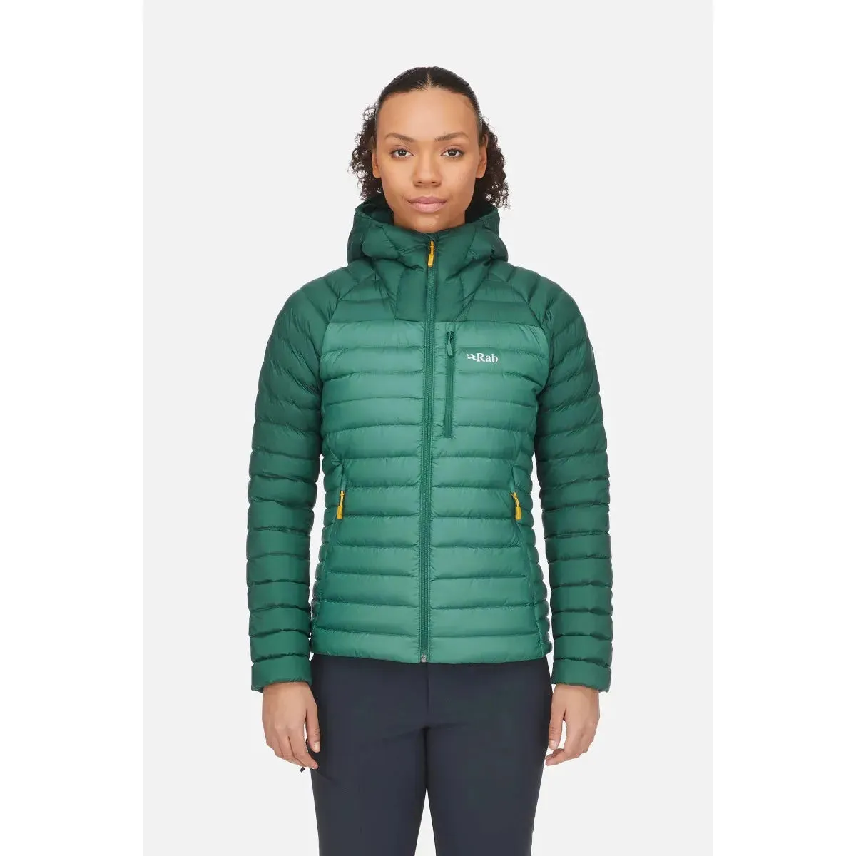Womens Rab Microlight Alpine Jacket
