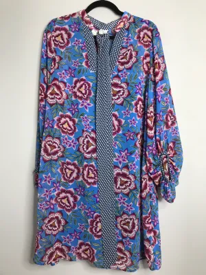 Womens Size Med Misses Blue Cabi Dress