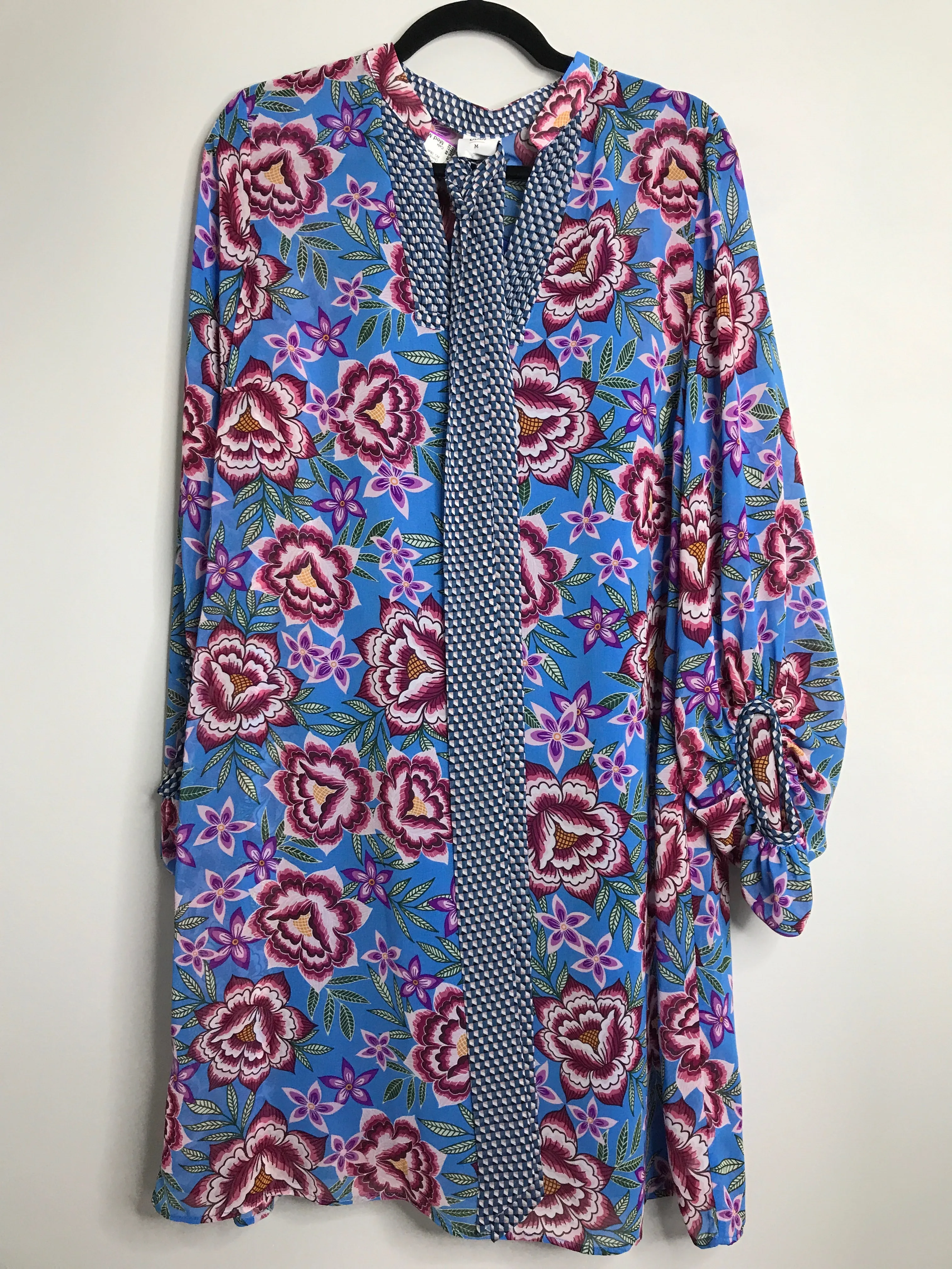 Womens Size Med Misses Blue Cabi Dress