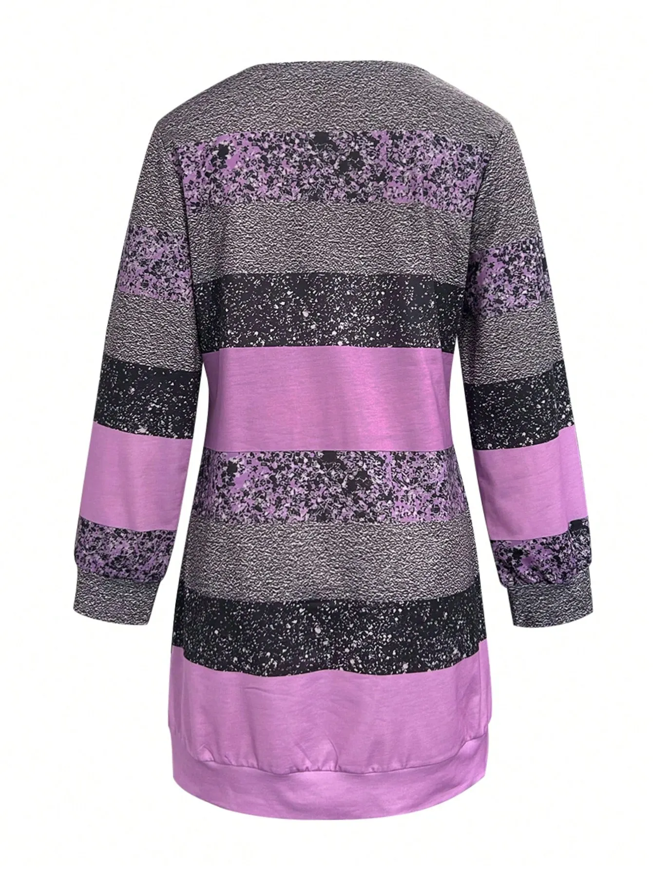 Women's Spring/Autumn Fashionable Elegant Casual/Commuter Long Thin Hoodie Dress