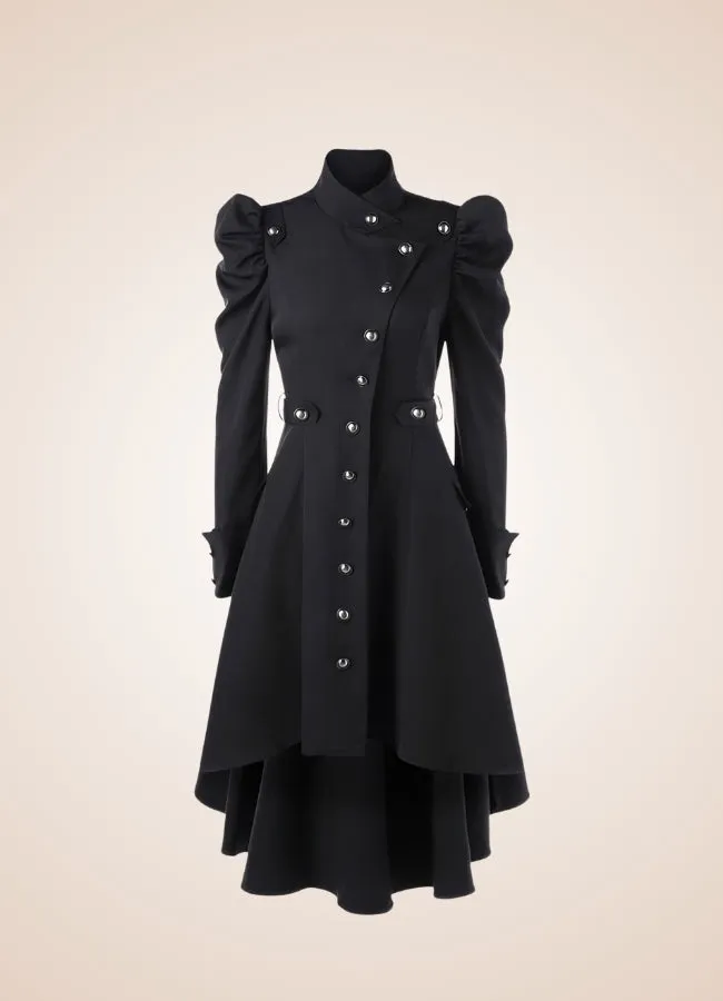 Women's Steampunk Trench Coat