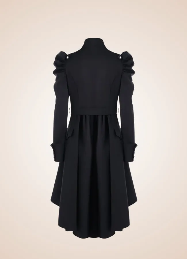 Women's Steampunk Trench Coat