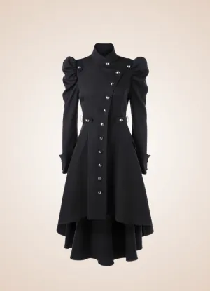 Women's Steampunk Trench Coat