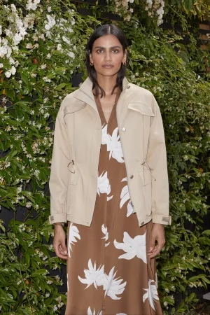 YAM JACKET BEIGE