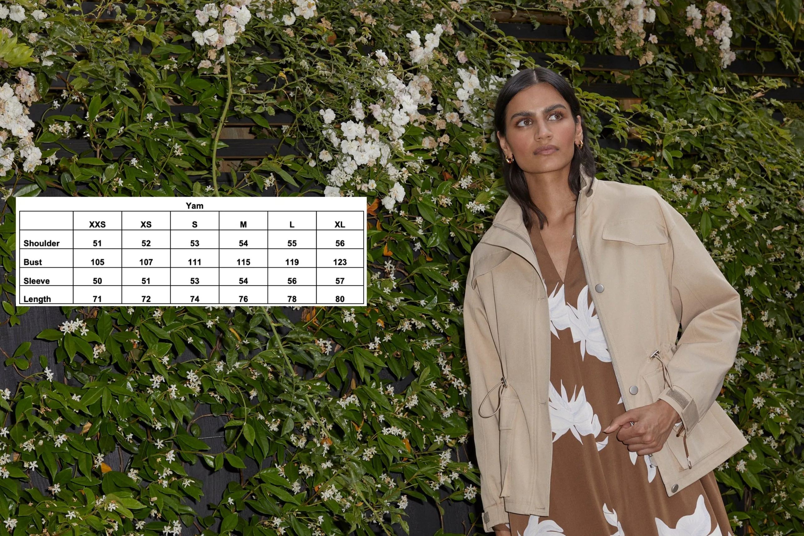 YAM JACKET BEIGE