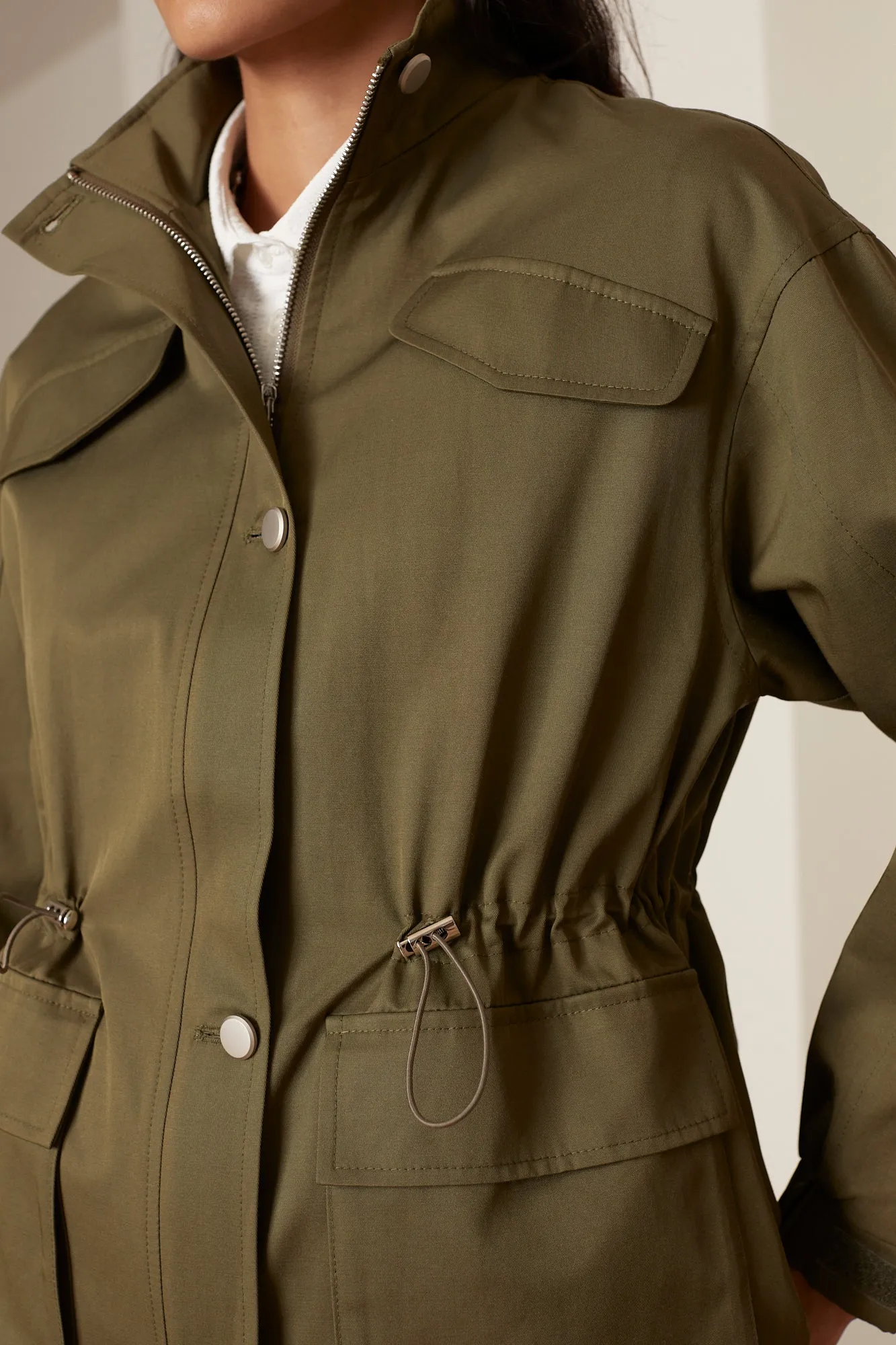 YAM JACKET KHAKI