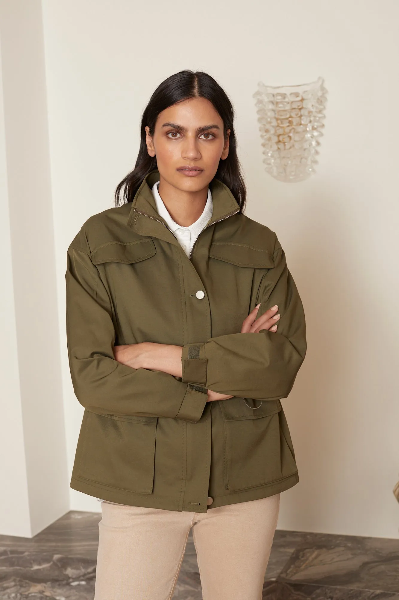 YAM JACKET KHAKI