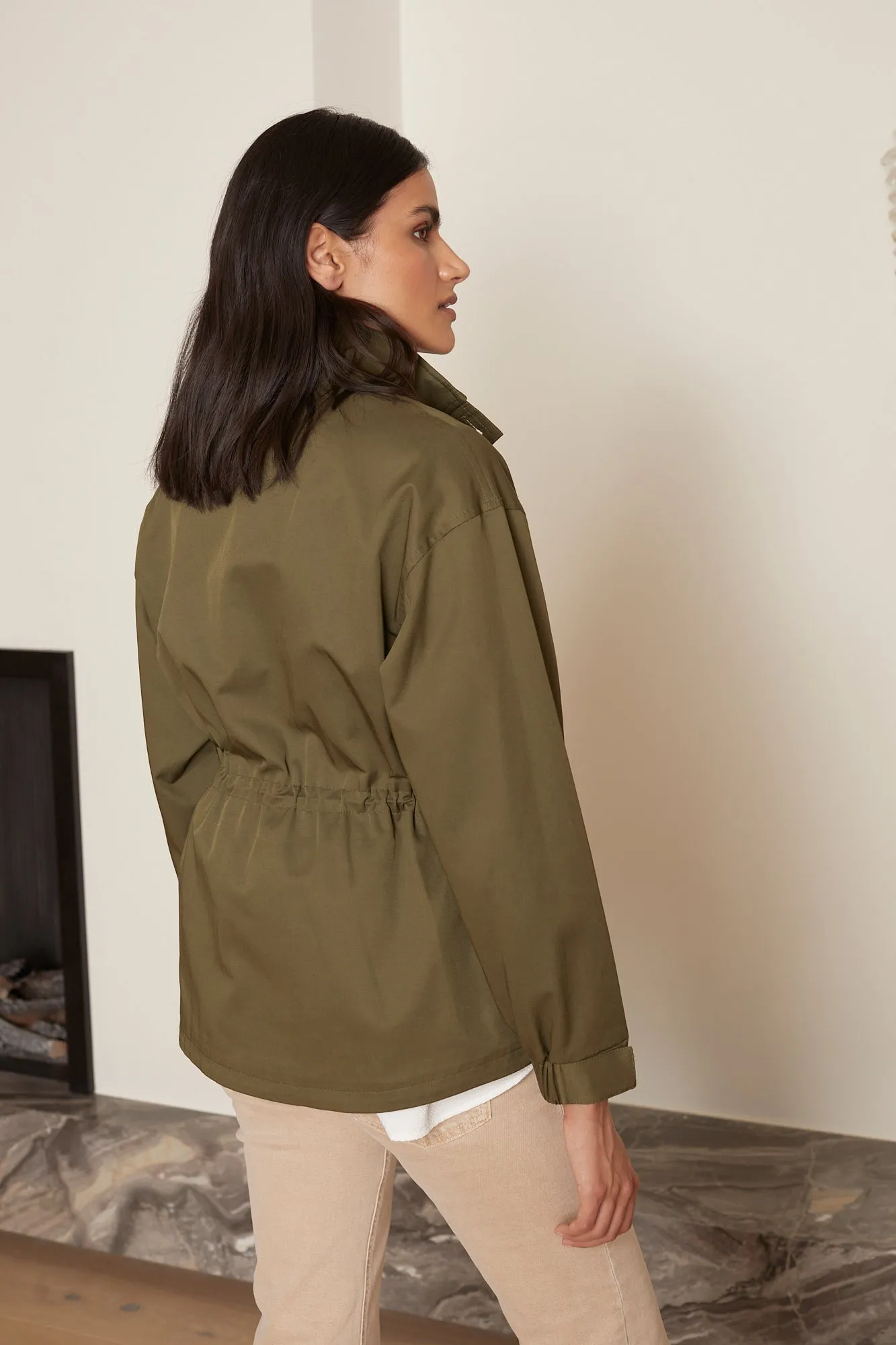 YAM JACKET KHAKI