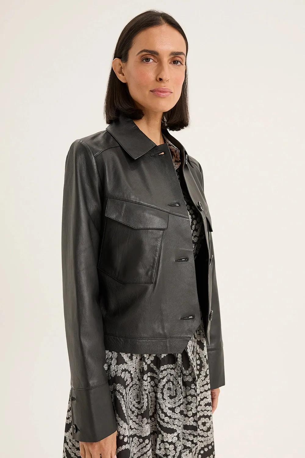 Yarra Trail Raw Hide Jacket YTWN6261