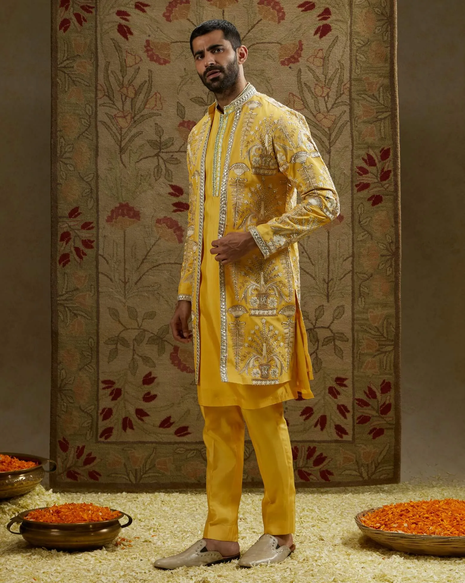 Yellow dandelion butta jacket