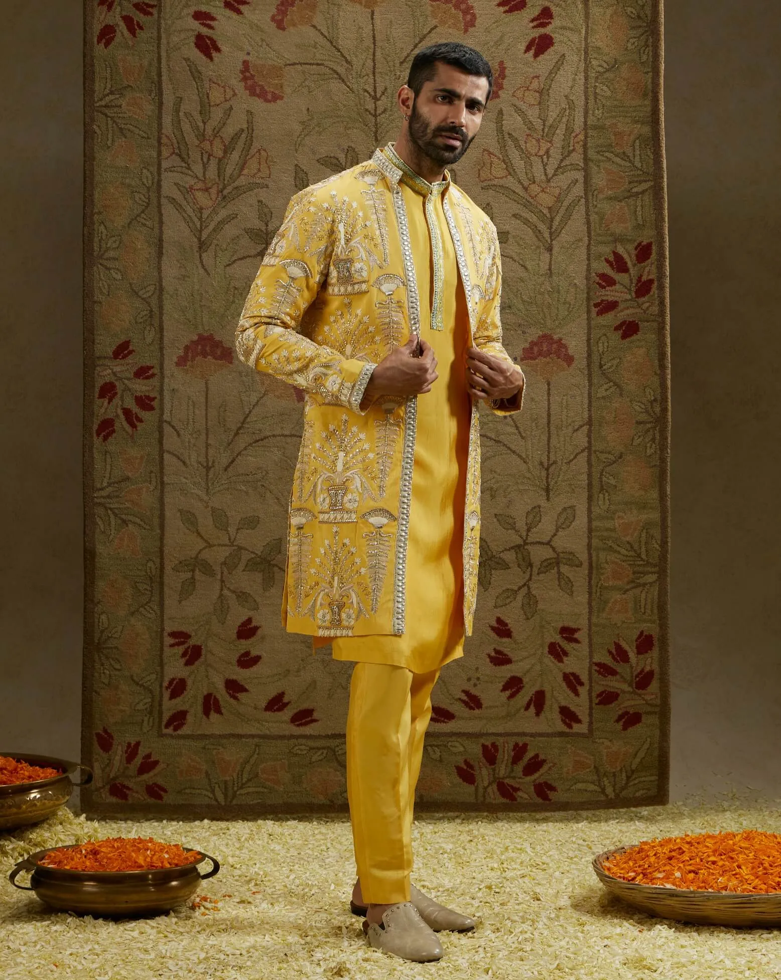 Yellow dandelion butta jacket