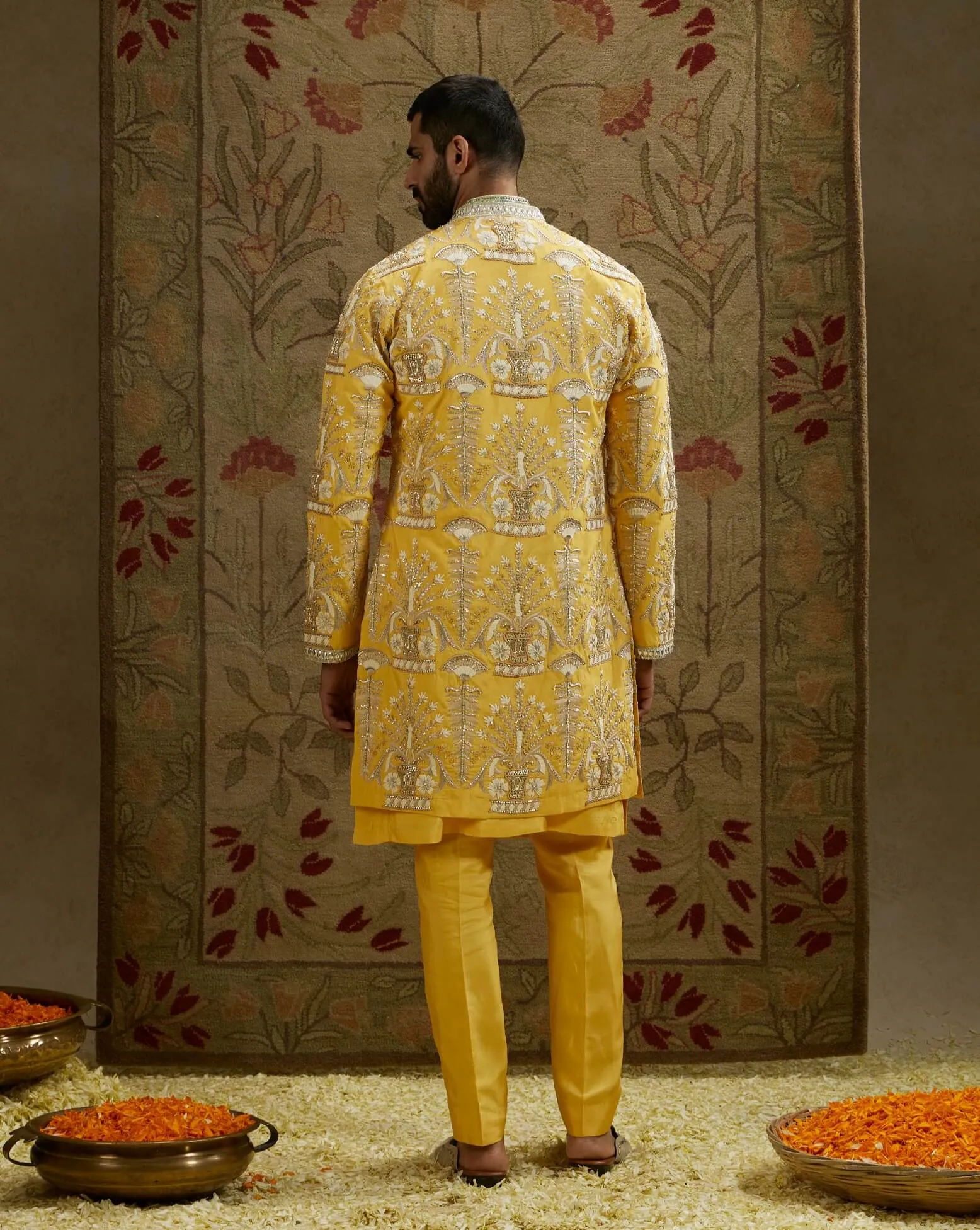 Yellow dandelion butta jacket