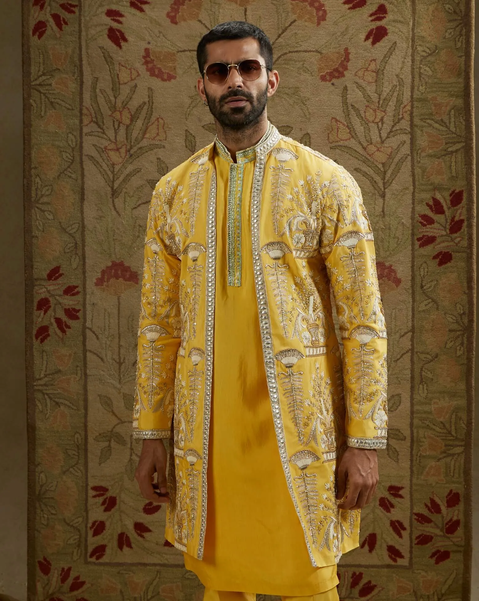 Yellow dandelion butta jacket