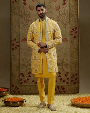 Yellow dandelion butta jacket