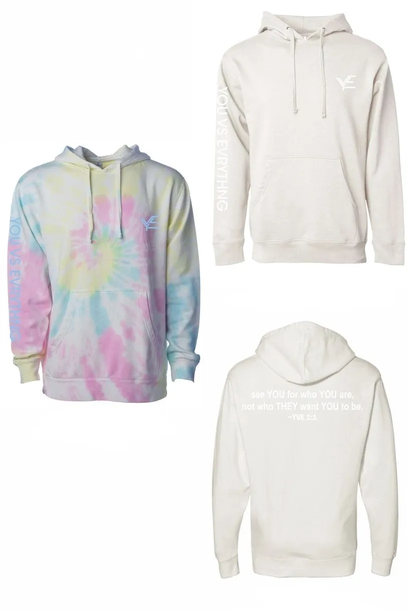 YVE Unisex Hoodie "Bone"