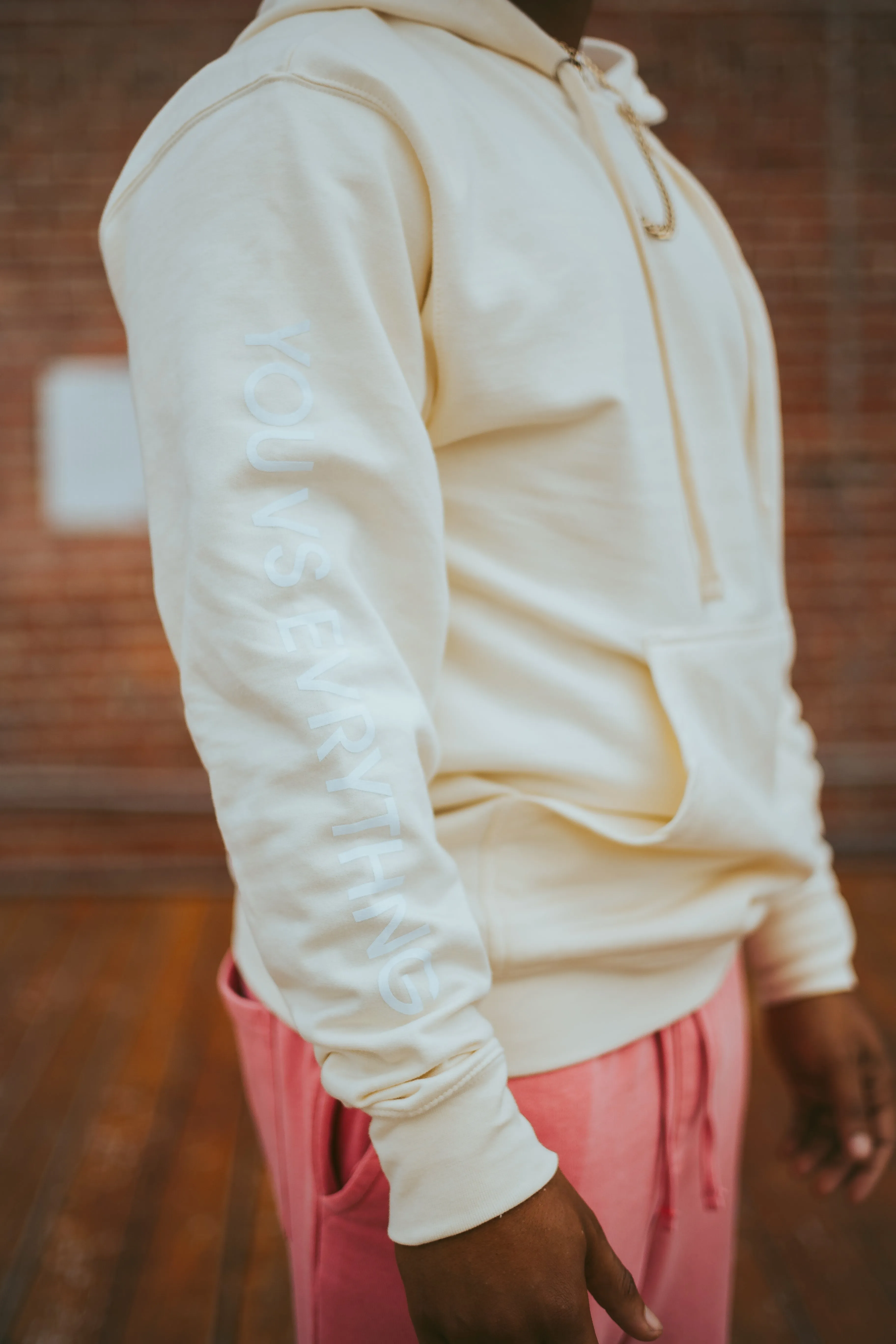 YVE Unisex Hoodie "Bone"