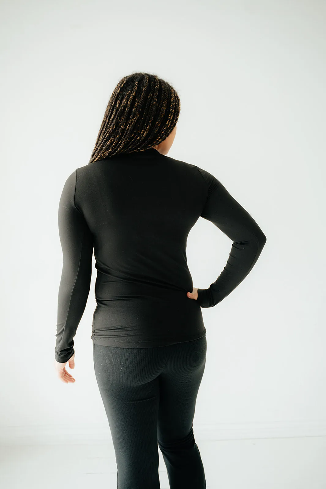 Zenana Long Sleeve Basic
