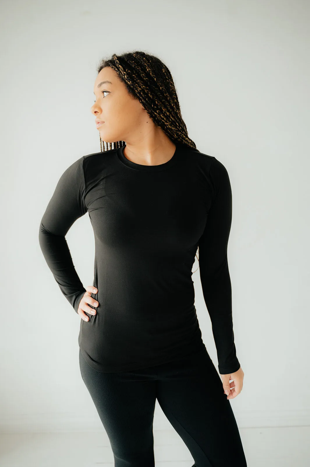 Zenana Long Sleeve Basic