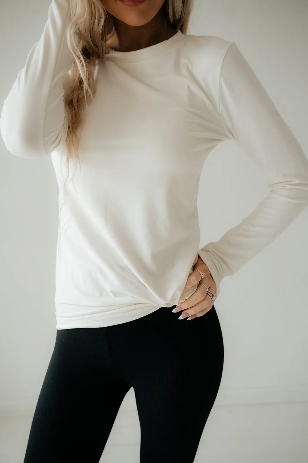 Zenana Long Sleeve Basic