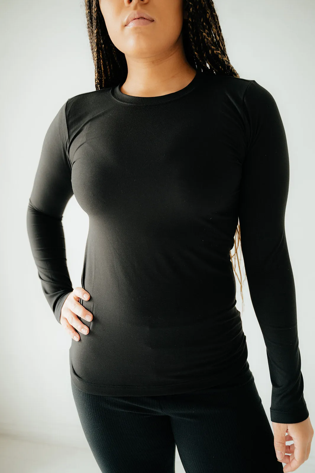 Zenana Long Sleeve Basic
