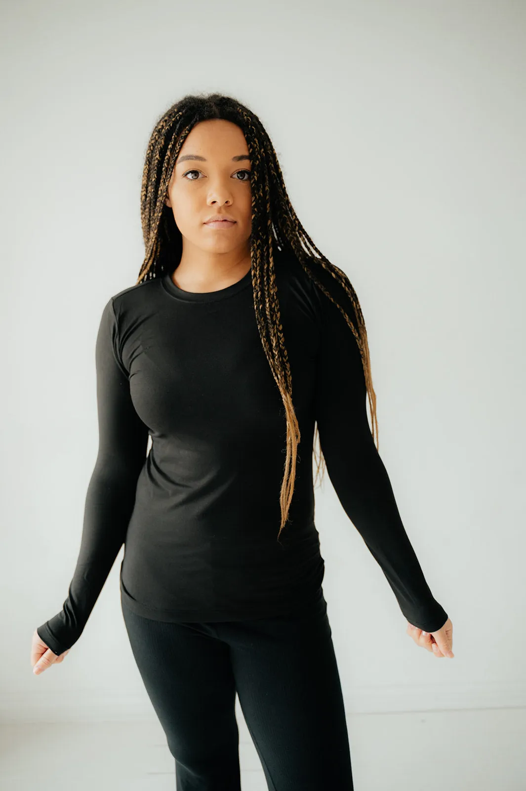 Zenana Long Sleeve Basic
