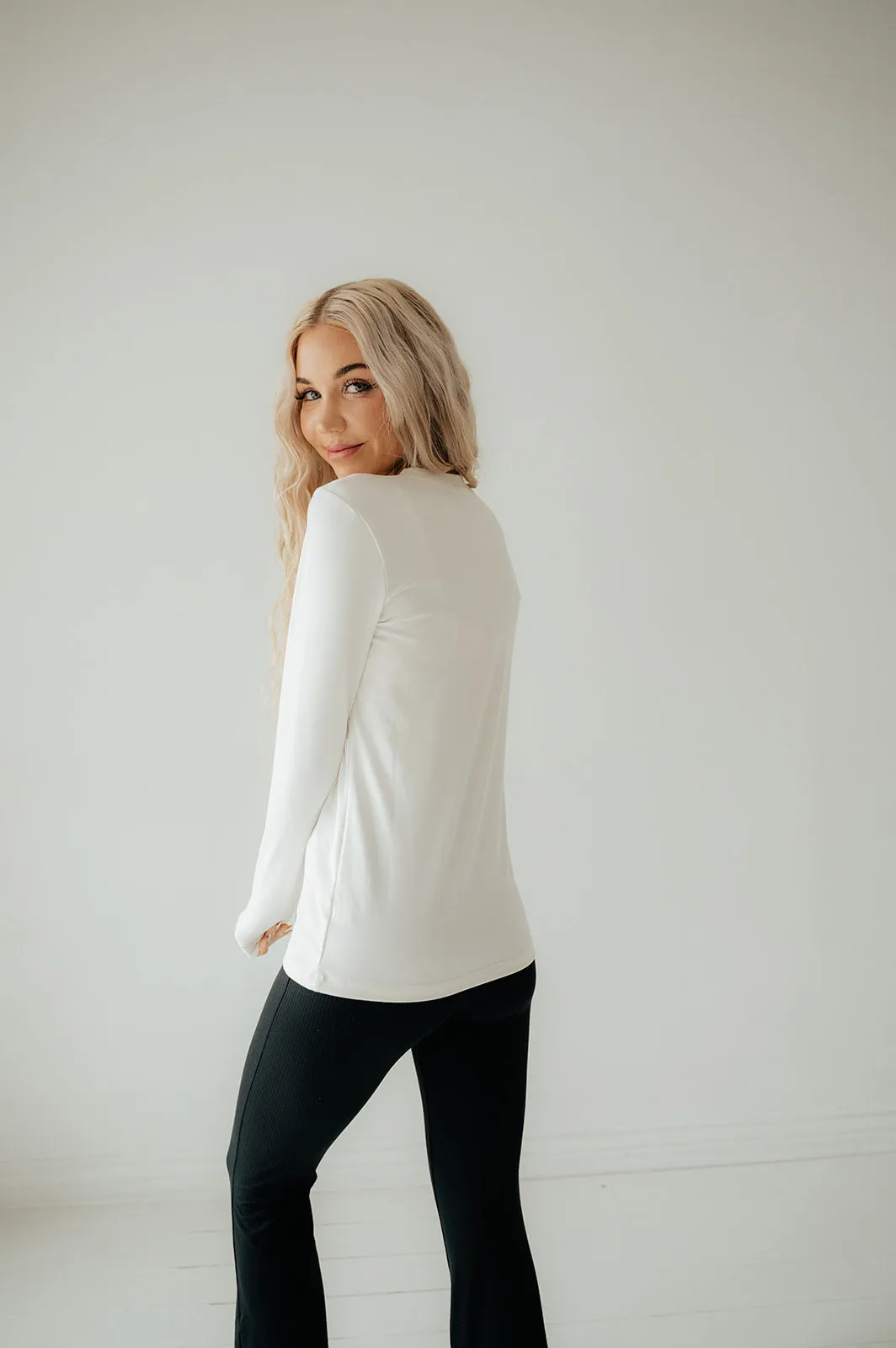 Zenana Long Sleeve Basic