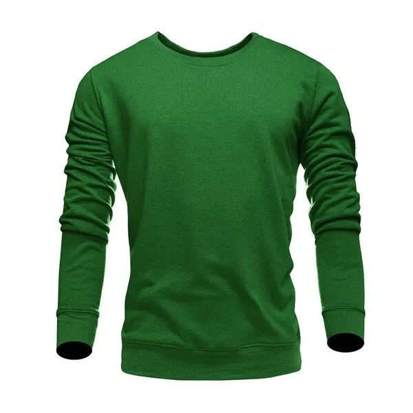 ZOGAA Hot 2019 New 7 Colors Sweater Men Cotton Long Sleeve Pullover Quality Sweater Tops and Tees Paired with All Jacket Coat