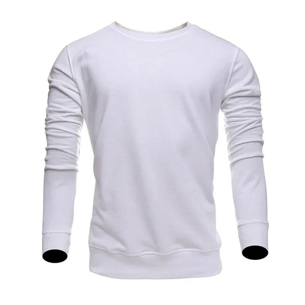 ZOGAA Hot 2019 New 7 Colors Sweater Men Cotton Long Sleeve Pullover Quality Sweater Tops and Tees Paired with All Jacket Coat