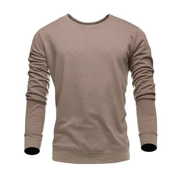 ZOGAA Hot 2019 New 7 Colors Sweater Men Cotton Long Sleeve Pullover Quality Sweater Tops and Tees Paired with All Jacket Coat